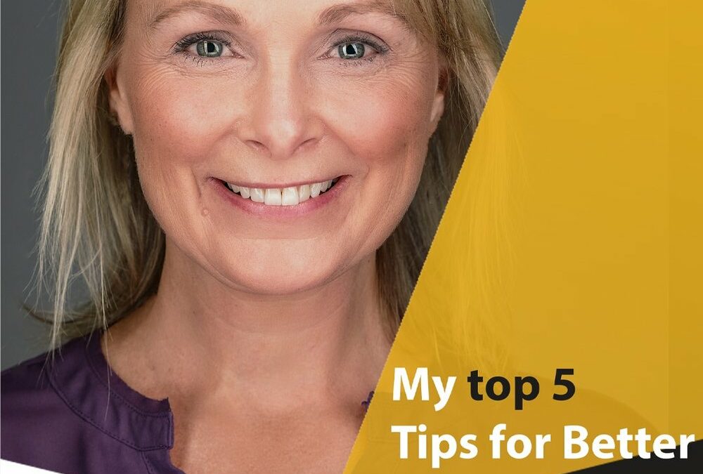 My Top 5 Tips for Better Headshots