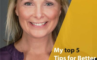 My Top 5 Tips for Better Headshots